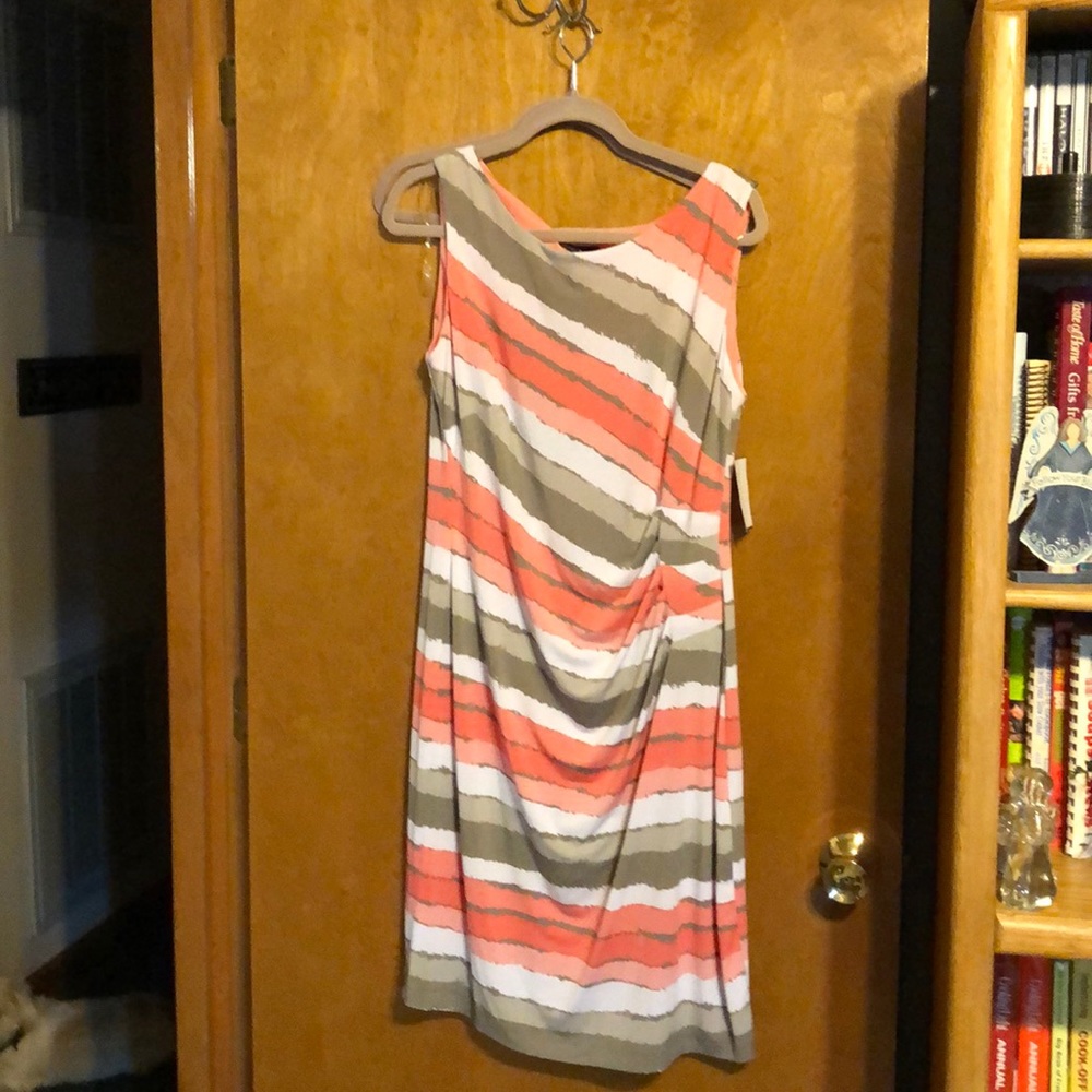 Silky dress